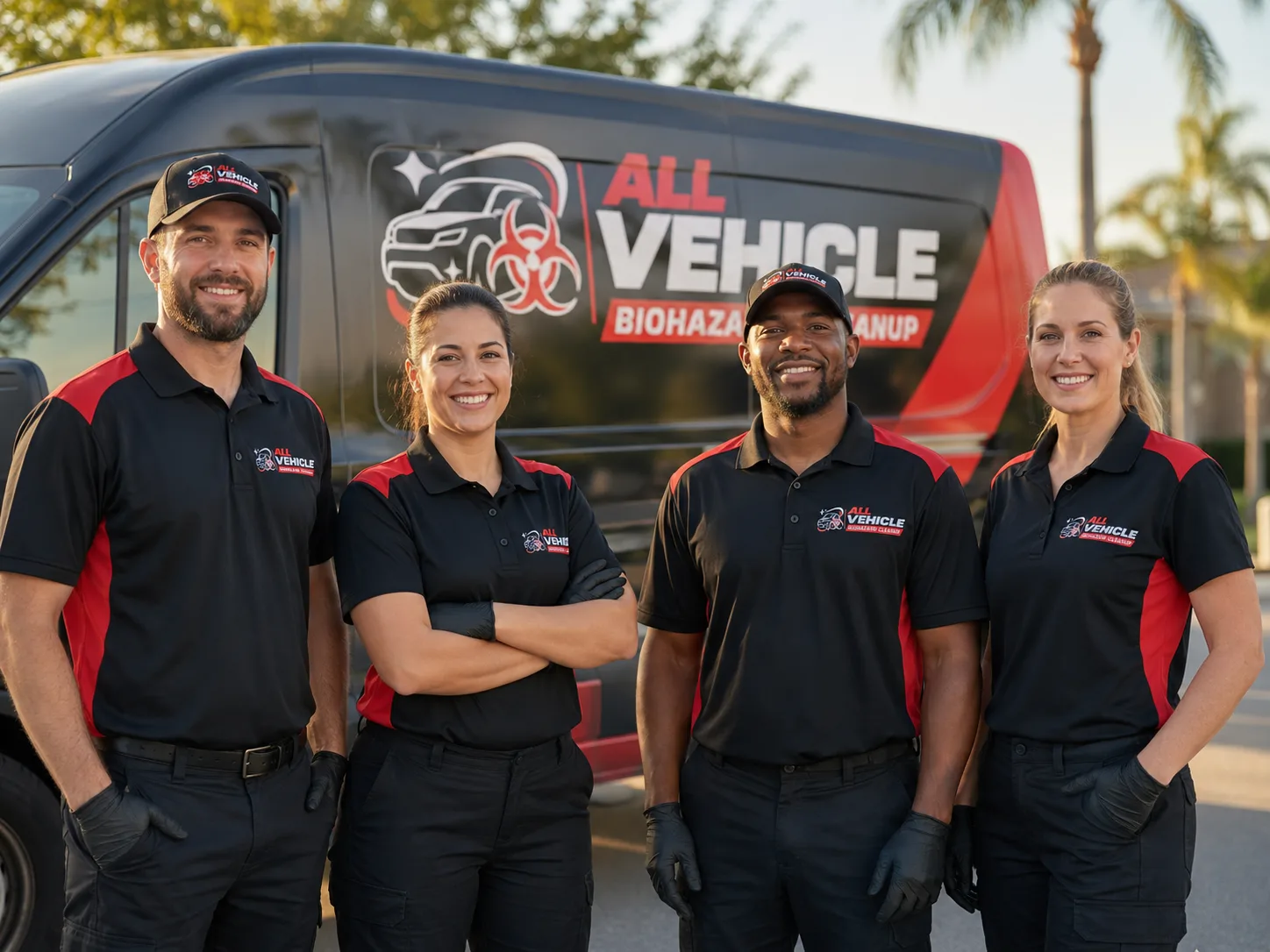 Vehicle Biohazard Cleanup company in Avery, ID